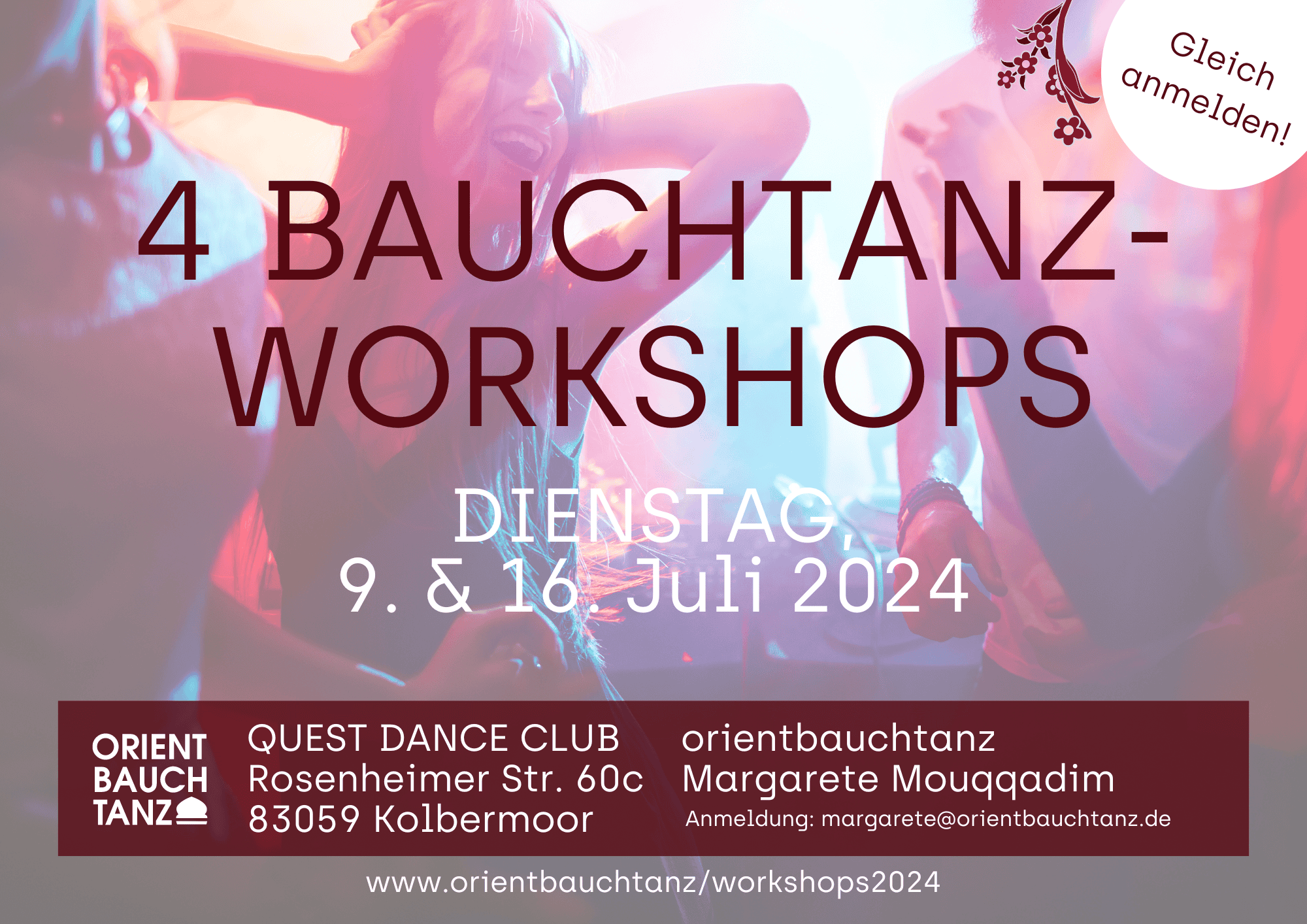 Bauchtanzworkshop 2024 in Rosenheim