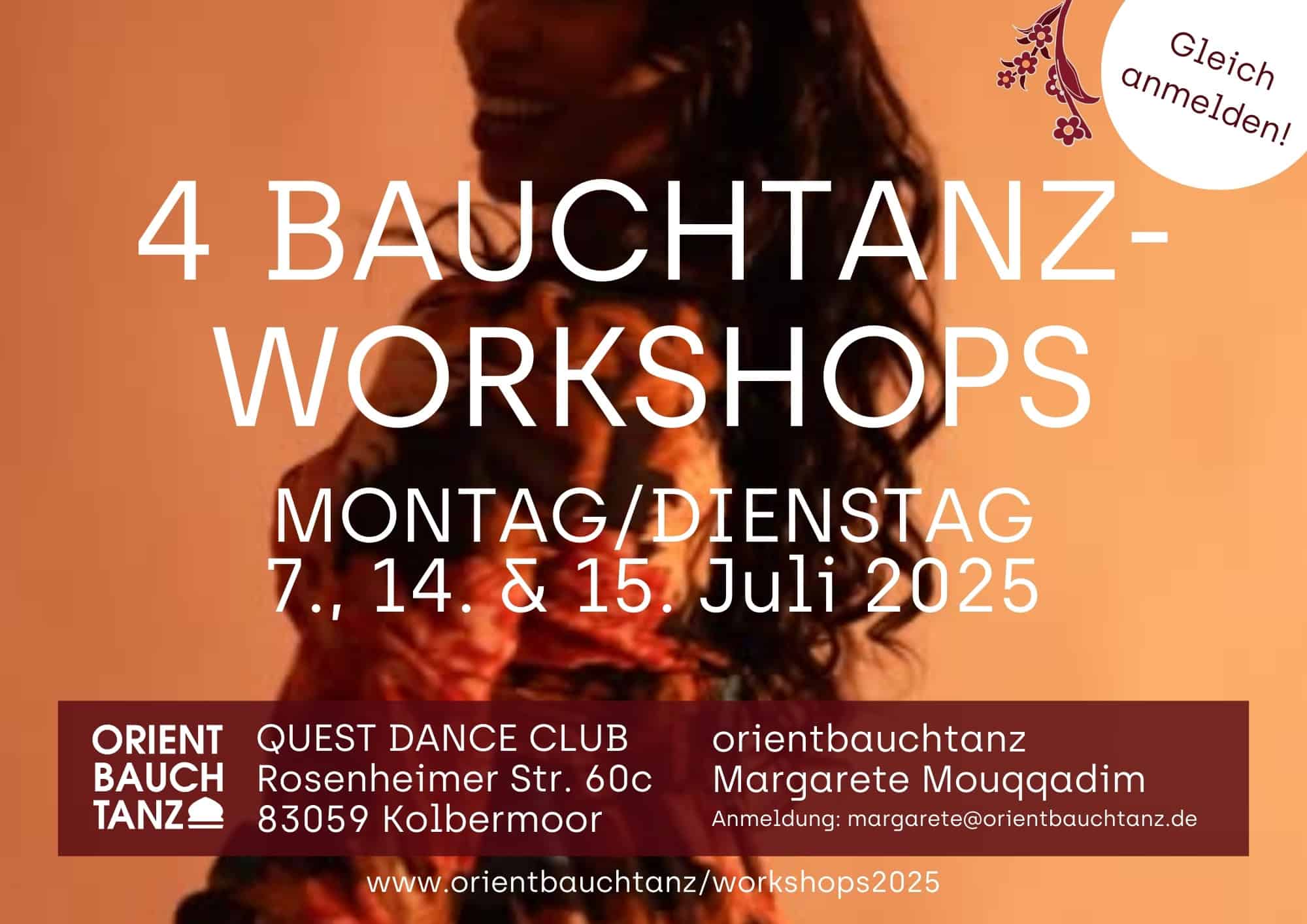 Bauchtanz-Workshops Rosenheim 2025